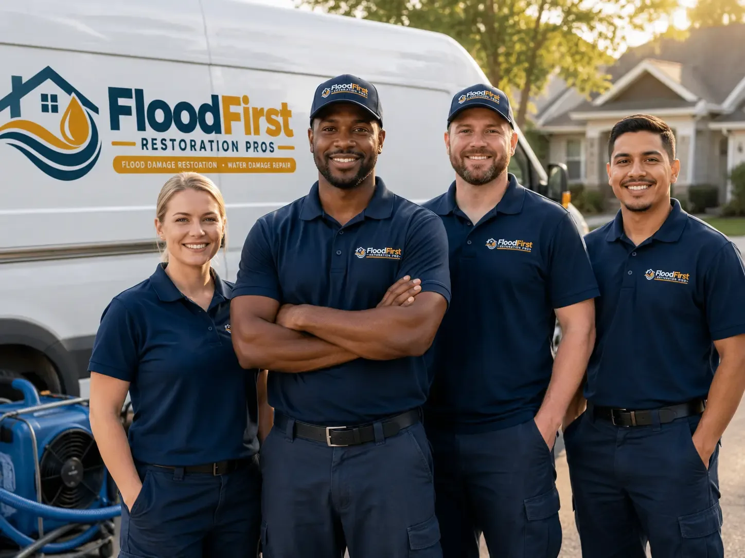 Flood Damage Restoration company in Coosawhatchie, SC